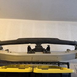 2024 Toyota Tundra Front Bumper Reinforcement with Active Spoiler