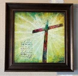 Framed Inspirational Wall Art