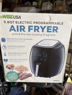 👩‍🍳   Air Fryer - Brand NEW  - 5.8 QT   🧑‍🍳 