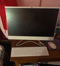 HP touch screen Desktop computer