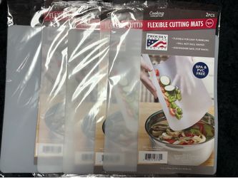 10pc Flexible Cutting Mats