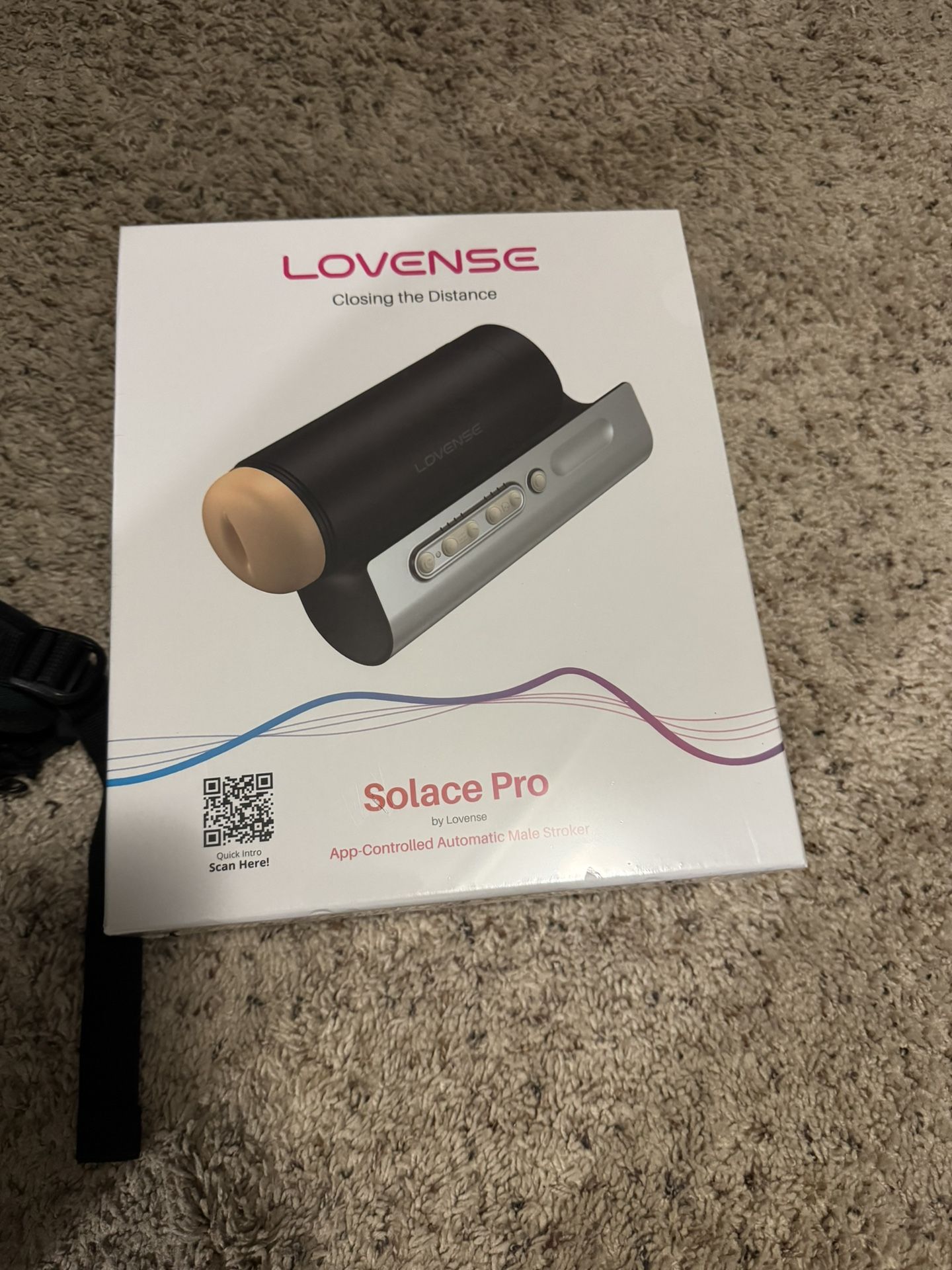 LOVENSE Solace Pro Automatic Male Masturbator 