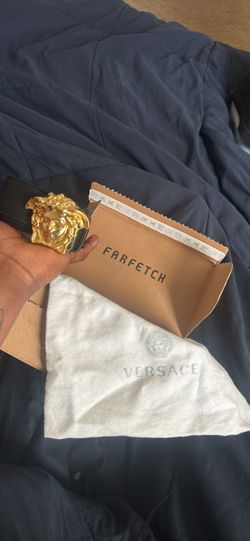 Versace belt