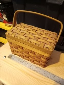 Small picnic basket