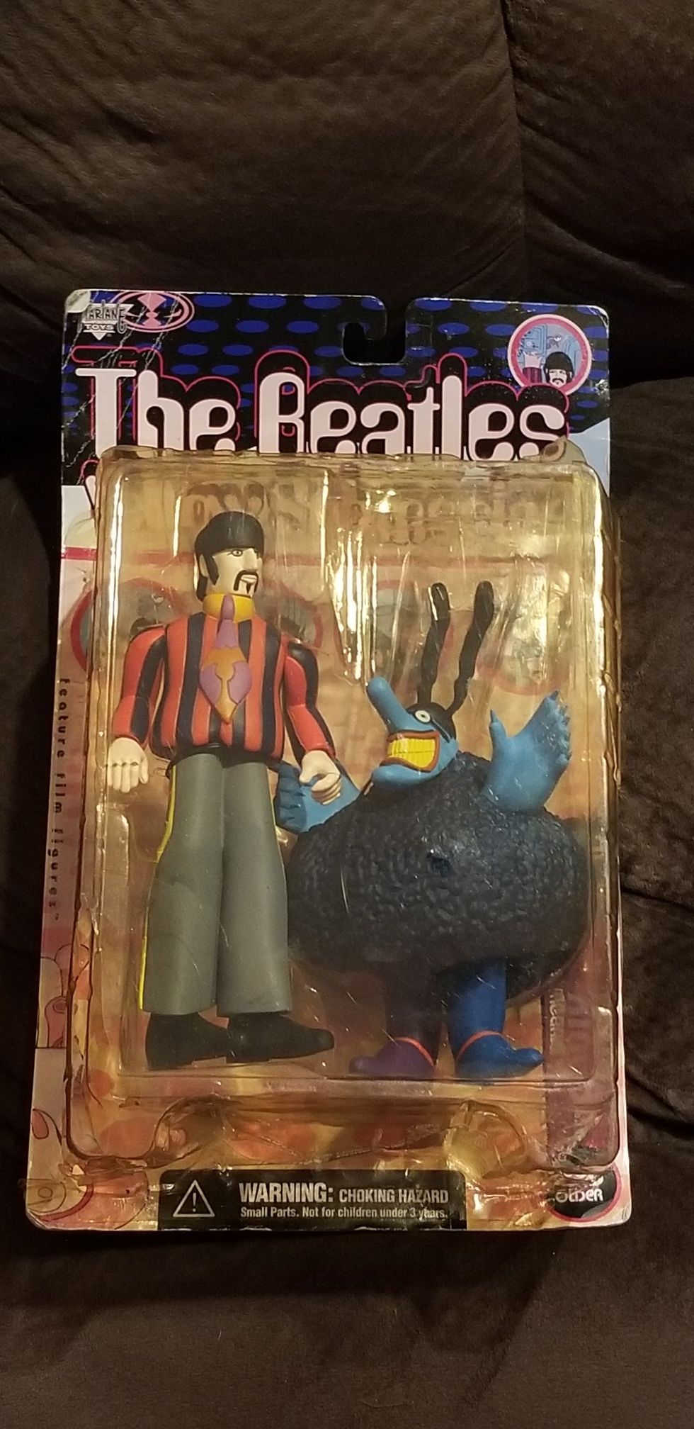 The Beatles Yellow Submarine figures..Ringo and the Blue Meanie