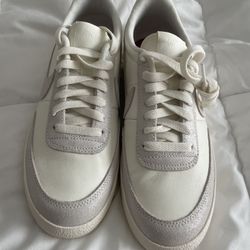 Nike SB Killshot2, White And Glitter, Size 9