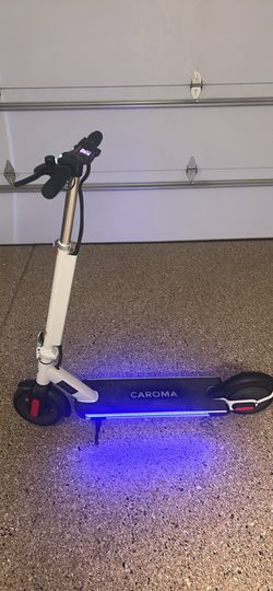 Caroma electric scooter