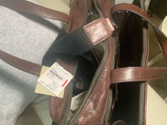 professional leather handbag Frye brand new never used