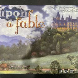 Board Game: Upon A Fable