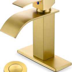 Gold Bathroom Faucets