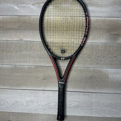 Wilson Triad 5.0 Hammer 98 sq in Tennis Racquet 4 1/2" Grip 