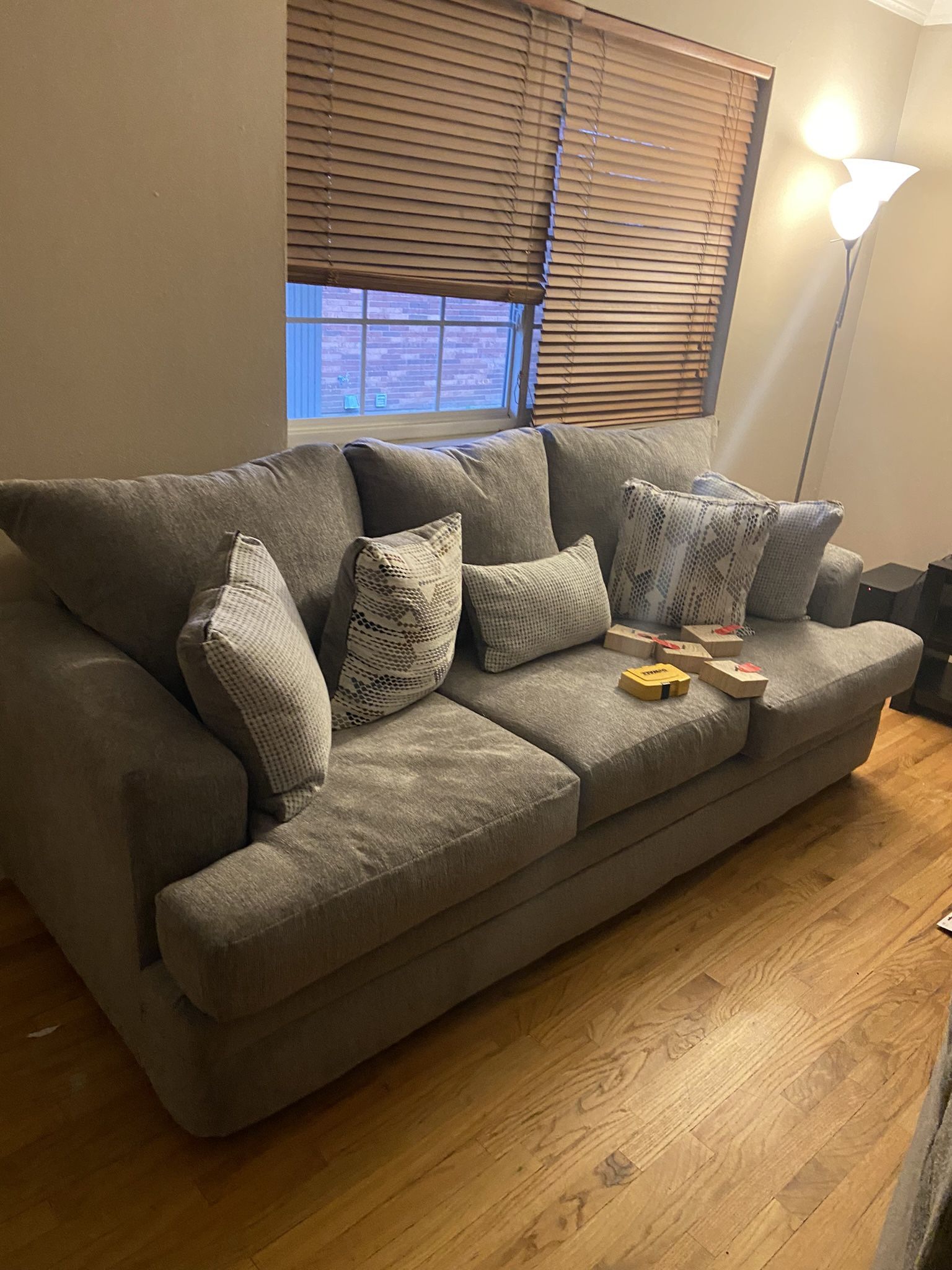 Miranda Grey Couch