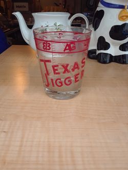 Texas Jigger Glass