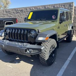 2021 Jeep Wrangler Unlimited 