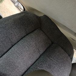 Grey Detachable Recliner 