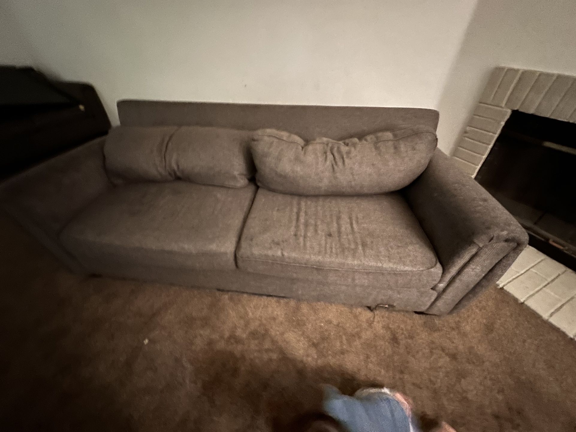 Couch Set of 2