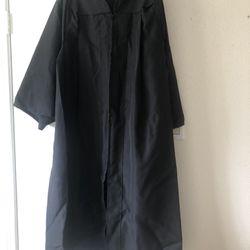 Graduation Gown With Hat, 