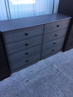 Dresser 8 Drawers In Any Color New-SIZE-46W-16D-36H