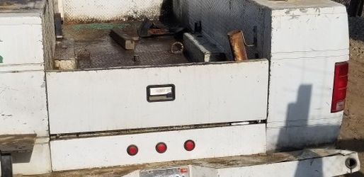 Tool Box Bed $300