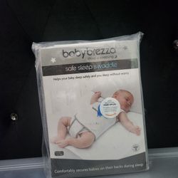 Baby Brezza Safe Sleep Swaddle
