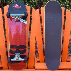 Akatsuki Designed Complete Skateboard Independent 139 Mid Trucks Spitfire Wheels