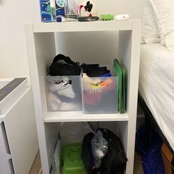 IKEA two cube storage / shelf
