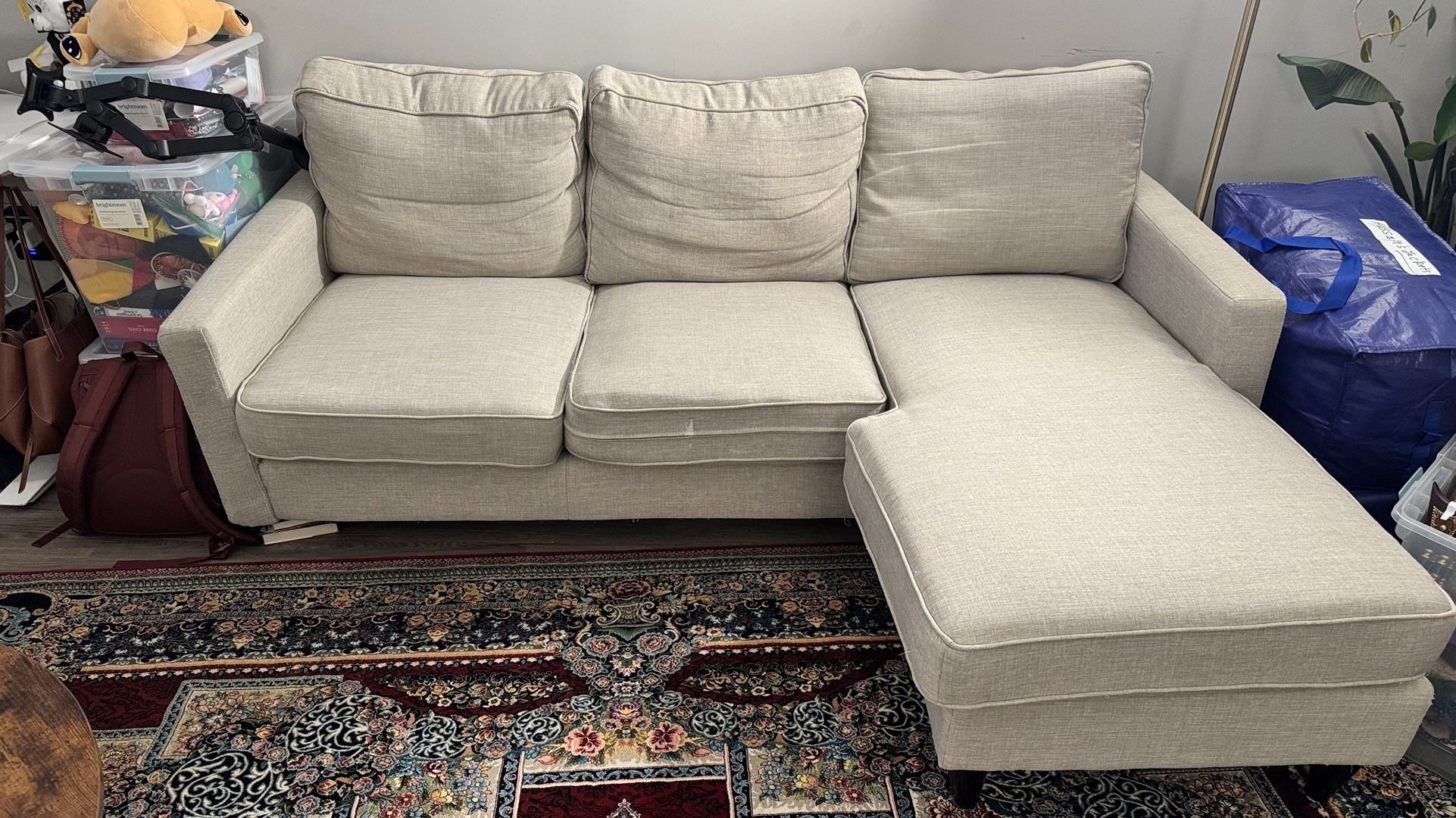 Please Take My Broken Couch For Free