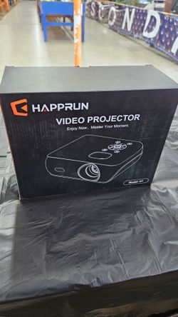 Happrun video projector