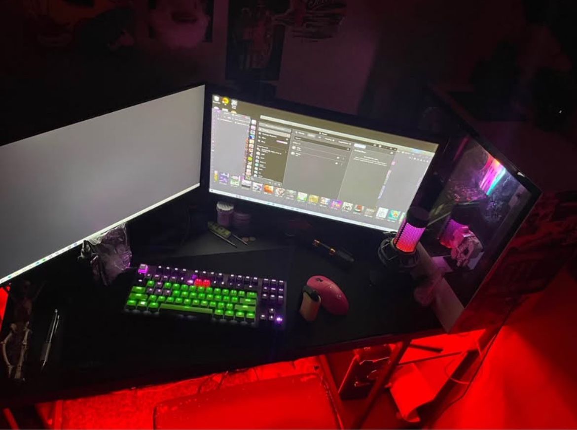 Whole Pc Setup