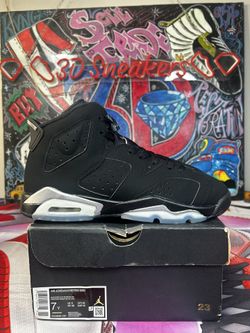 Jordan Retro 6 “Chrome”