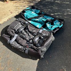 Perfect Condition Rolling Duffles