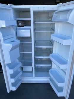 FREE NON WORKING Whirlpool side by side refrigerator