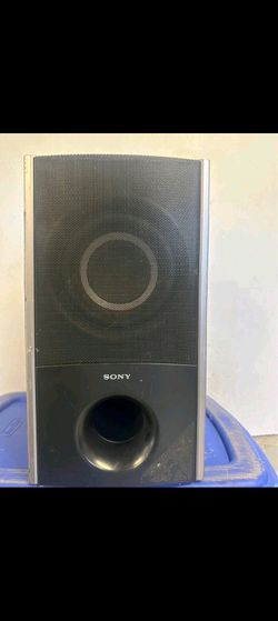 Sony subwoofer