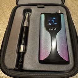 Lavinda Professional Rechargeable Nail Drill Machine, Cordless 35,000RPM Skyspace Brushless Nail Drill, Portable Electrical Nail File for Acrylic Nail