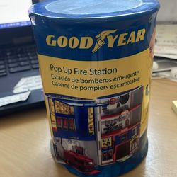 Good Year Toy Fire station (New)
