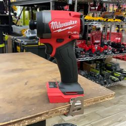 Milwaukee M18 FUEL 18V Lithium-Ion Brushless Cordless 1/4 in. Hex Impact Driver (Tool-Only)