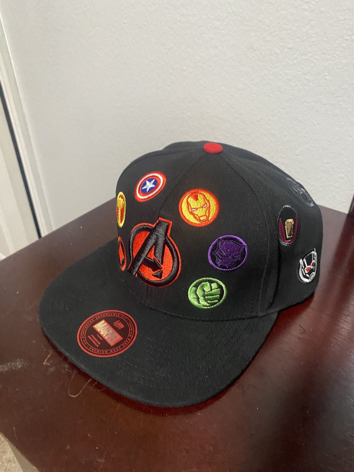 Marvel Ball Cap