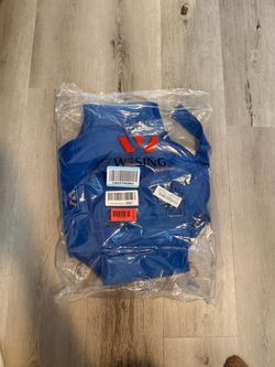 WESING Muay Thai Chest Protector – Blue – Brand New — $40