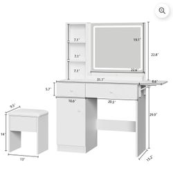 35 Inch VANITY ( BRAND NEW! ) Led