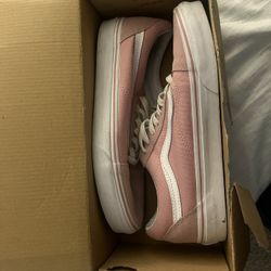 Pink Vans