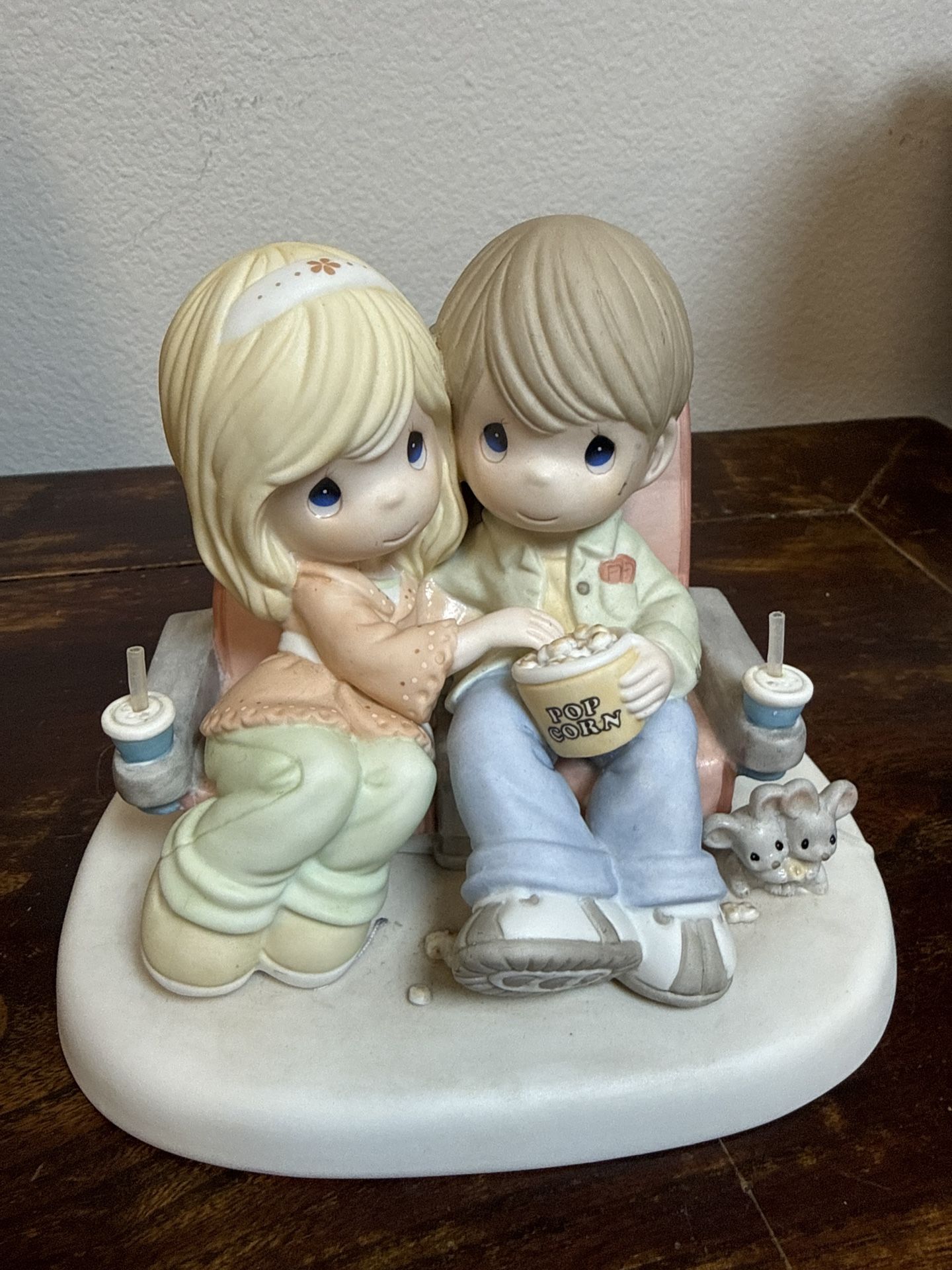 Precious Moments - Our Reel Life Romance, Limited Edition & Rare