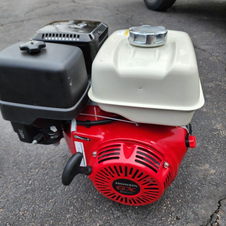 Honda GX390 1" Keyed Horizontal Shaft Engine