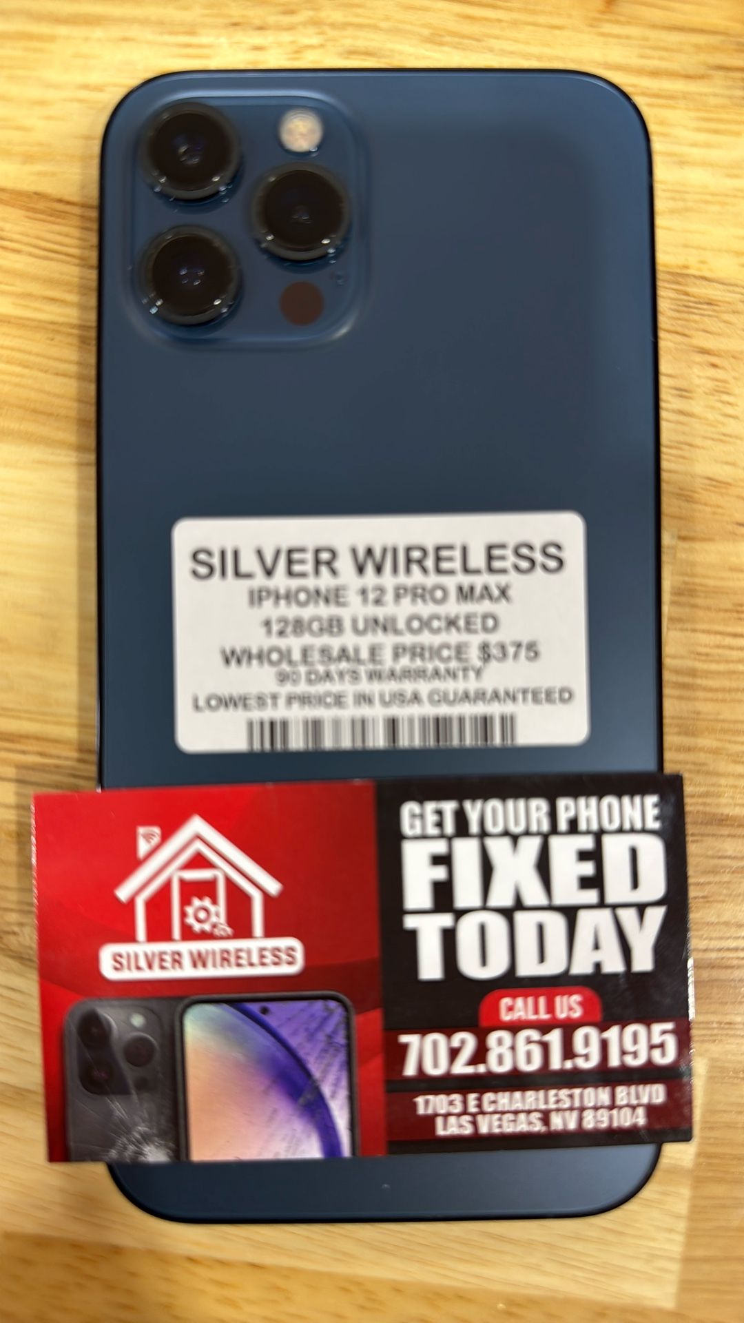 IPHONE 12Pro Max 128GB UNLOCKED