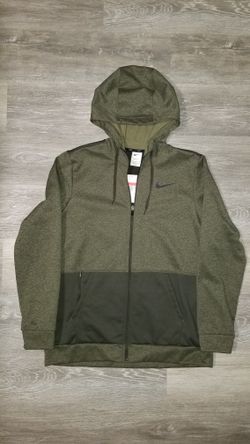 Mens Nike Thermafit Zip Up Hoodie Size Large 
