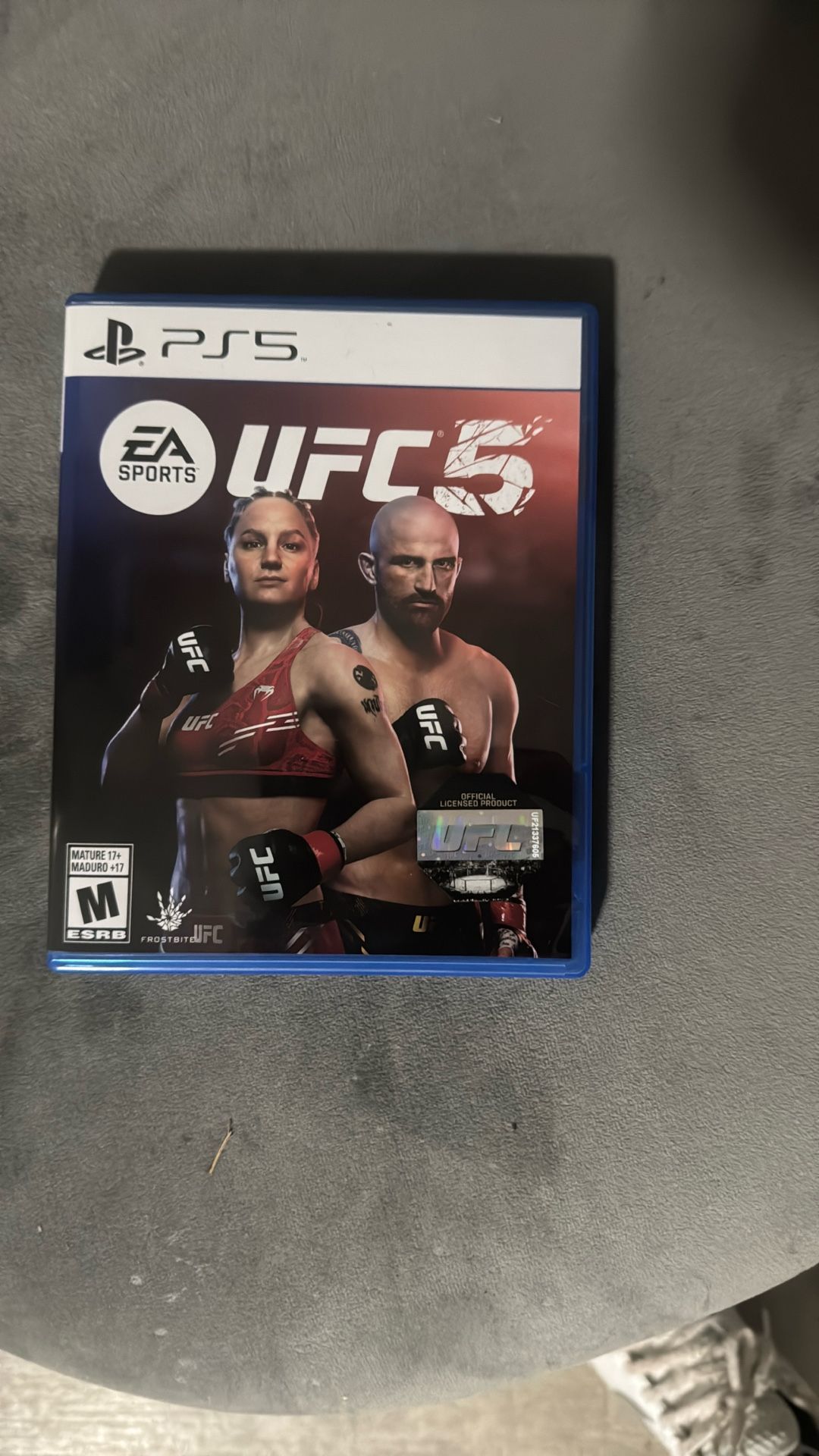 UFC 5 PS5