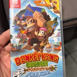 Nintendo Switch Donkey Kong Country Tropical Freeze