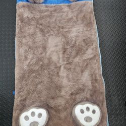 Kid's Puppy Sleeping Bag