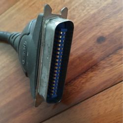 Belkin F2A046-10 10' Printer Cable USIP