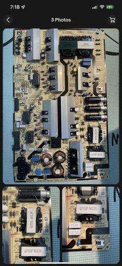 Samsung TV Power Board NU75UN8000