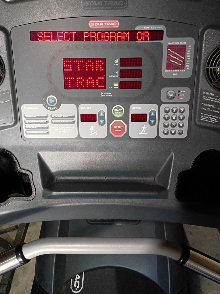 Star Trac Pro Treadmill, Industrial